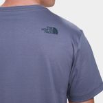 Camiseta the nort face evolution sun halos half dome