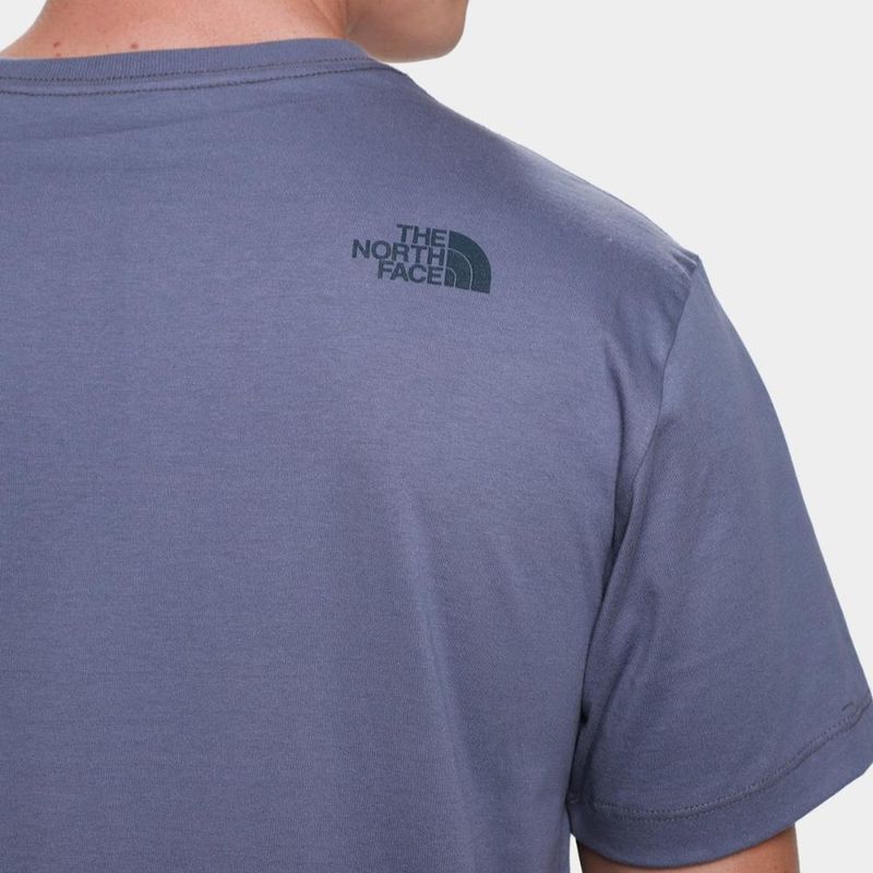 Camiseta the nort face evolution sun halos half dome
