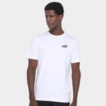 Camiseta puma small n 1 logo masculina