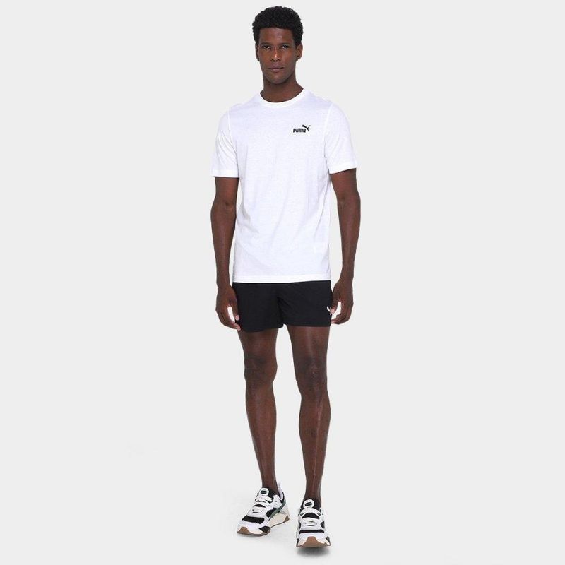 Camiseta puma small n 1 logo masculina