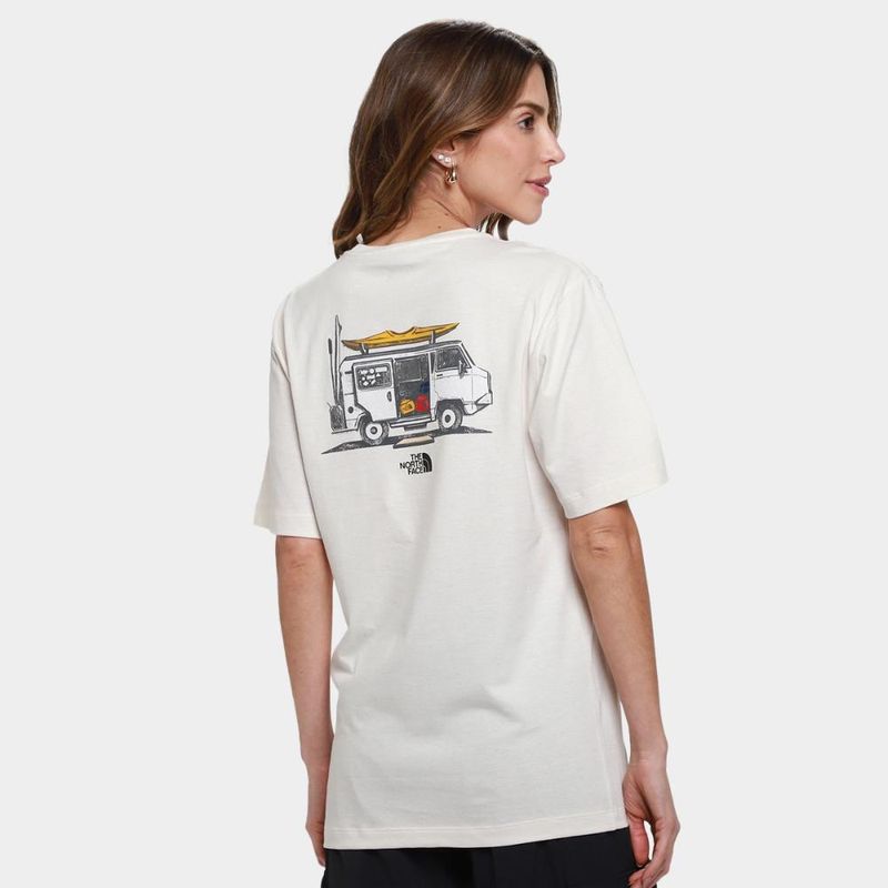 Camiseta the nort face evolution bear dune