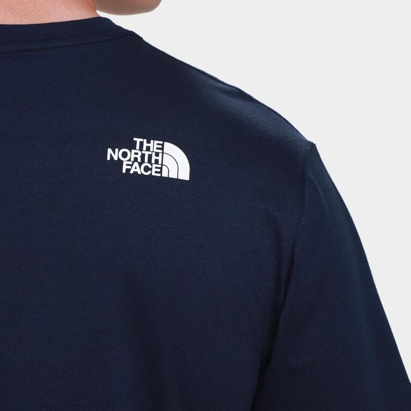 Camiseta the nort face evolution half dome summit