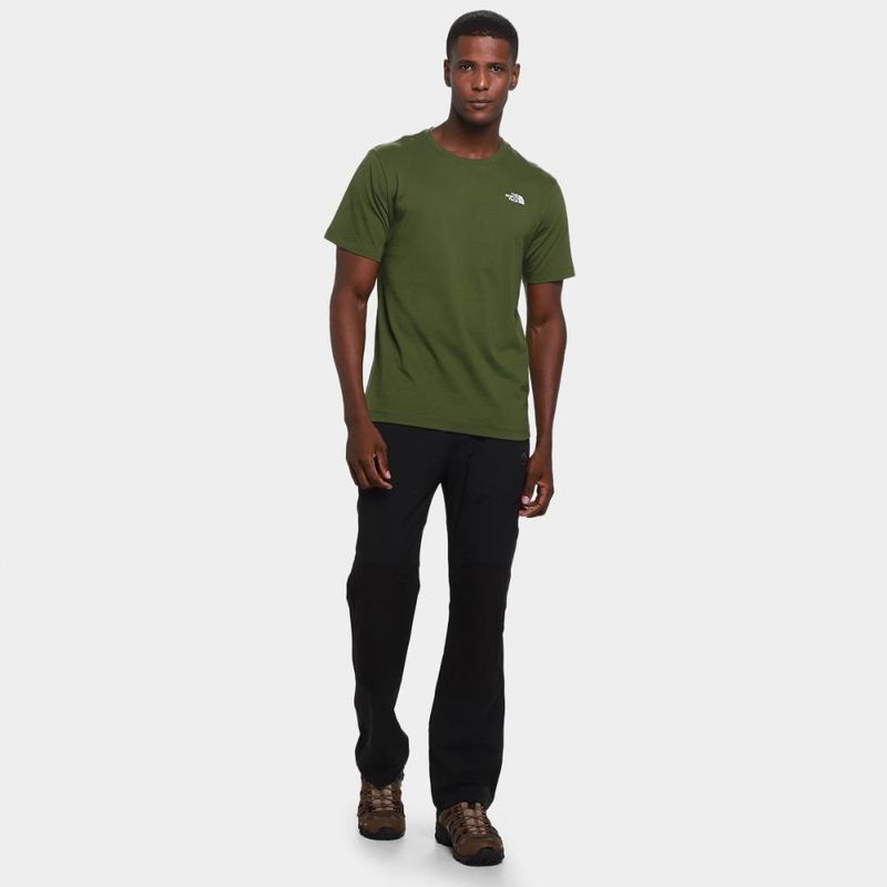 Camiseta the nort face evolution summit