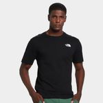 Camiseta the nort face evolution half dome mtn