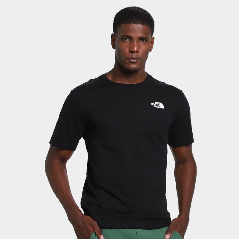 Camiseta the nort face evolution half dome mtn
