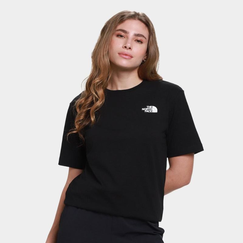 Camiseta the nort face evolution half dome mtn