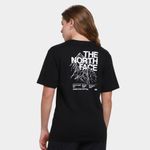 Camiseta the nort face evolution half dome mtn