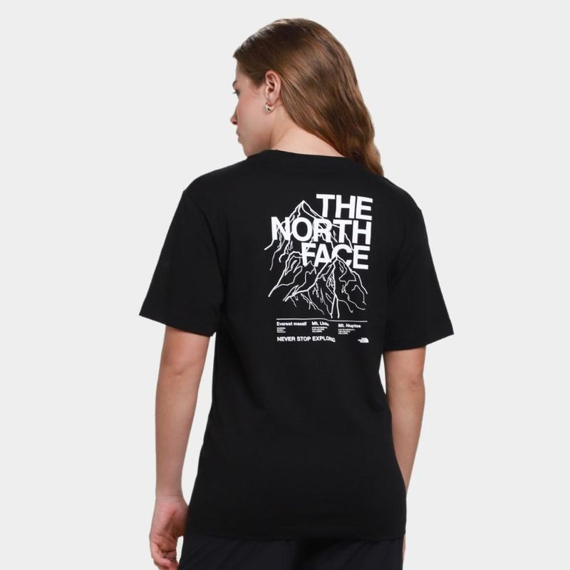 Camiseta the nort face evolution half dome mtn