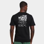 Camiseta the nort face evolution half dome mtn