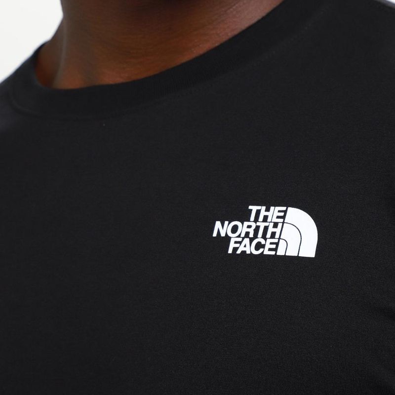 Camiseta the nort face evolution half dome mtn