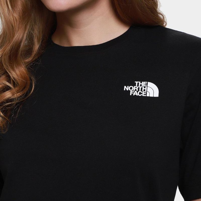 Camiseta the nort face evolution half dome mtn