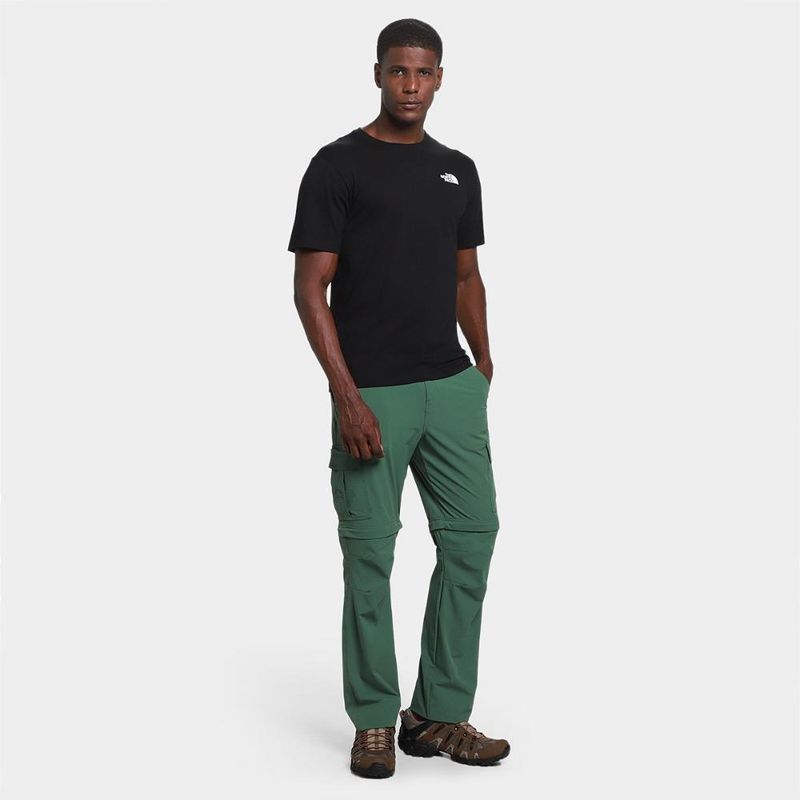 Camiseta the nort face evolution half dome mtn