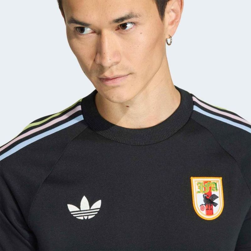 Camiseta seleção japão adidas originals masculina