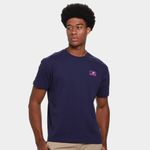 Camiseta new balance woven label masculina