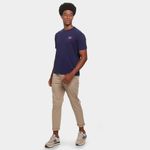 Camiseta new balance woven label masculina