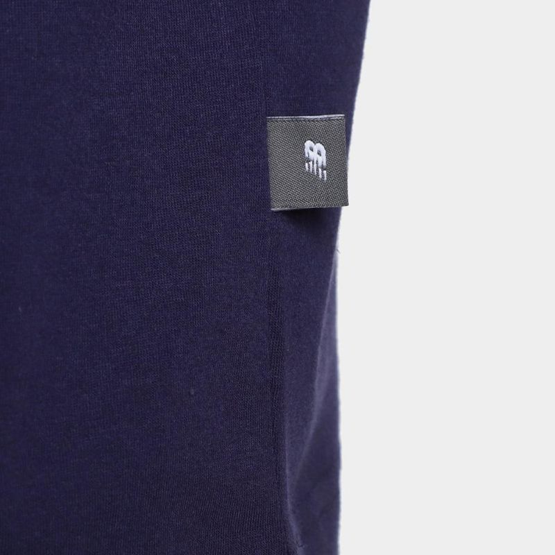 Camiseta new balance woven label masculina