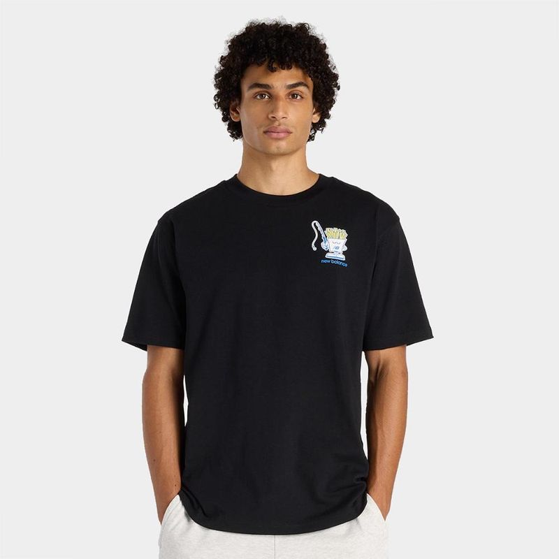 Camiseta new balance fish and chips masculina