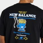 Camiseta new balance fish and chips masculina