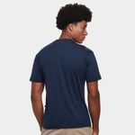 Camiseta new balance linear athletics masculina