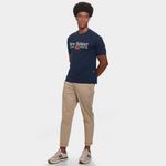 Camiseta new balance linear athletics masculina