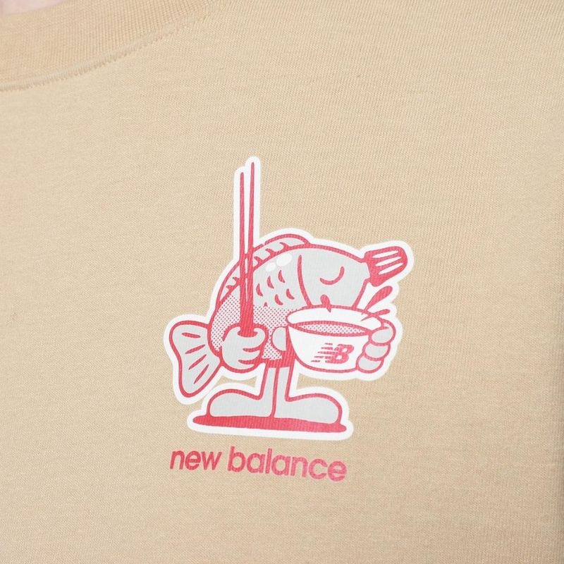 Camiseta new balance ramen masculina
