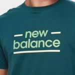 Camiseta new balance linear lines masculina