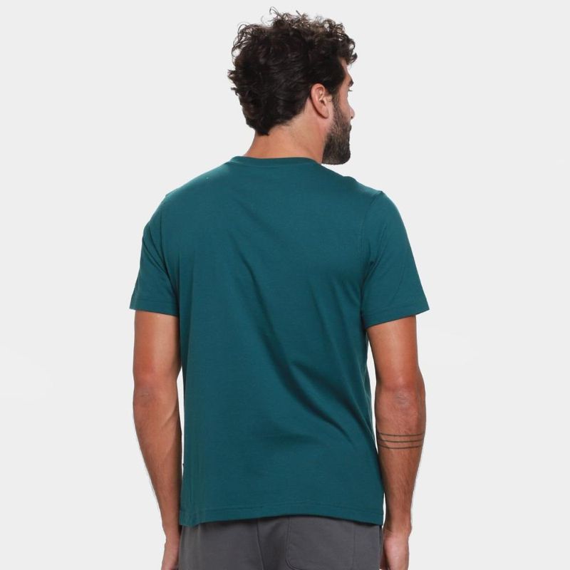 Camiseta new balance linear lines masculina