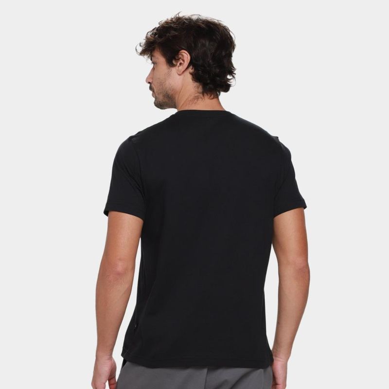 Camiseta new balance logo belt masculina