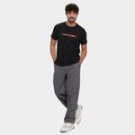 Camiseta new balance logo belt masculina