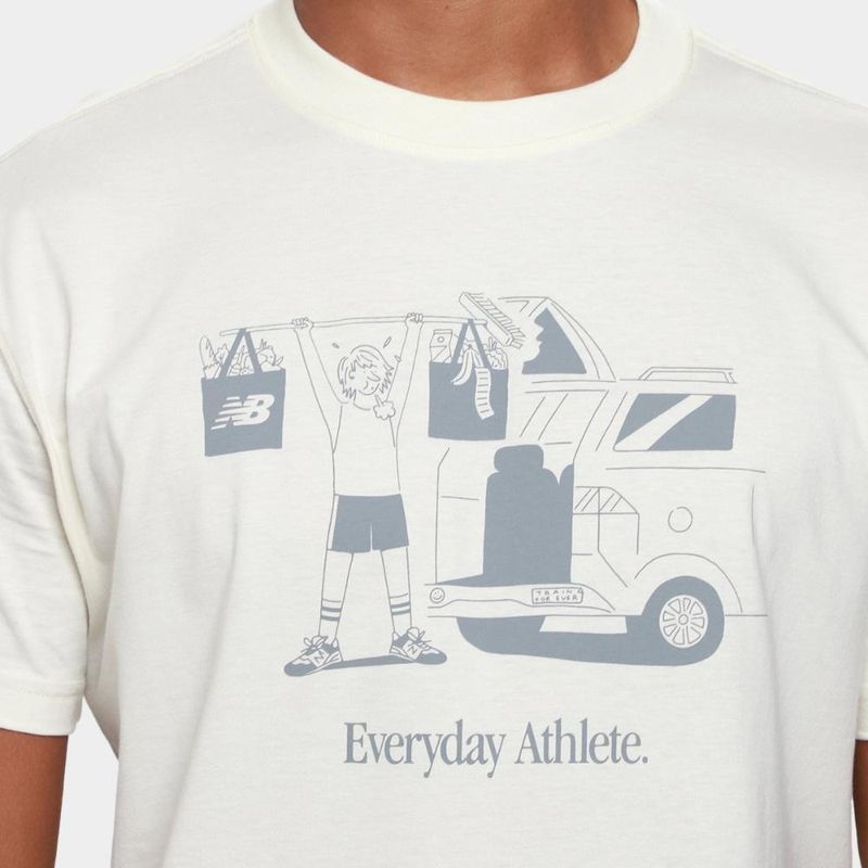 Camiseta new balance everyday athlete grocery lifter masculina