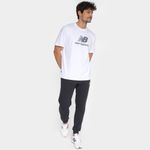 Camiseta new balance essentials masculina