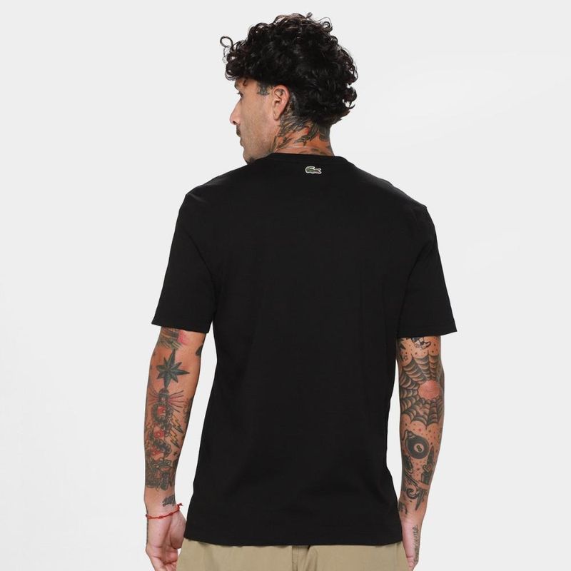 Camiseta lacoste casual masculina