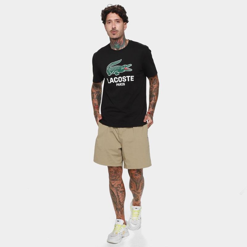 Camiseta lacoste casual masculina