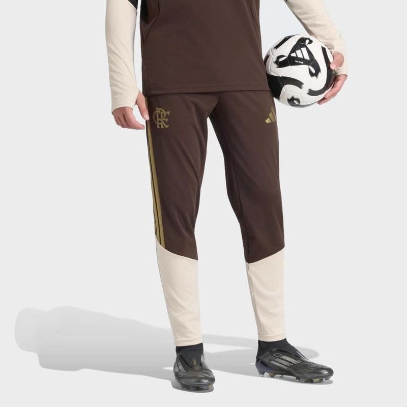 Calça flamengo 26/27 treino adidas masculina