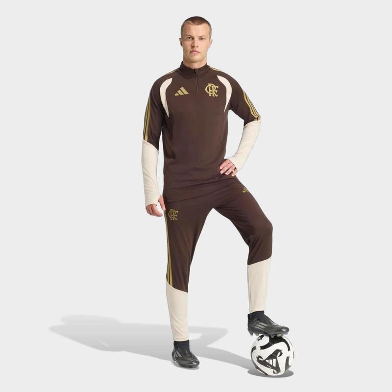 Calça flamengo 26/27 treino adidas masculina