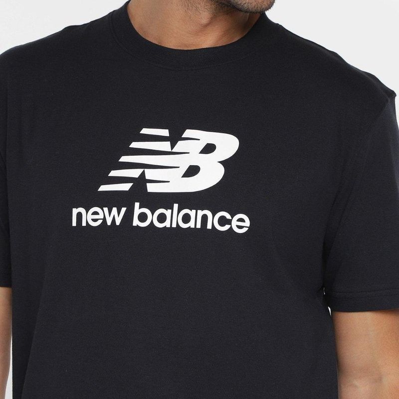 Camiseta new balance essentials masculina