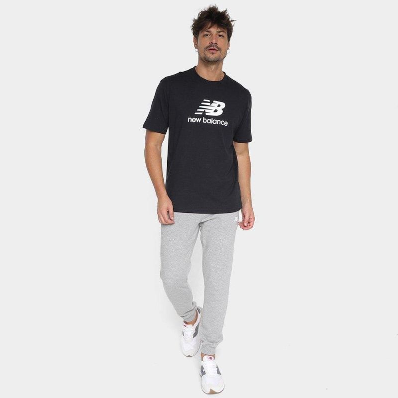 Camiseta new balance essentials masculina