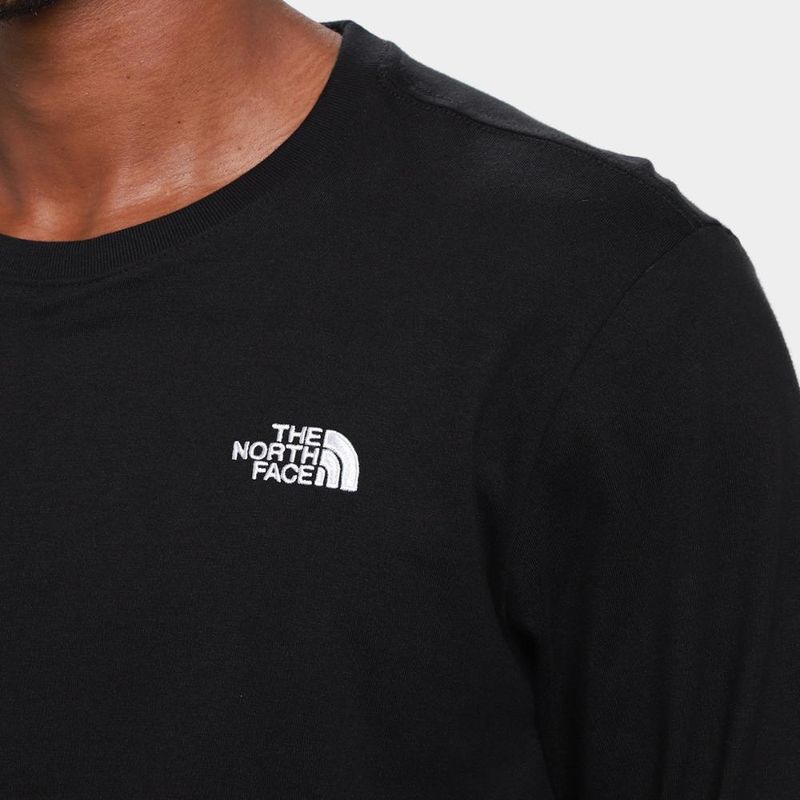 Camiseta manga longa the nort face evolution masculina
