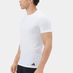 Kit camiseta adidas básicas 3 peças masculino