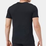 Kit camiseta adidas básicas 3 peças masculino