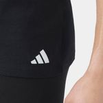 Kit camiseta adidas básicas 3 peças masculino