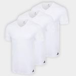 Kit camiseta adidas c/3 peças masculino