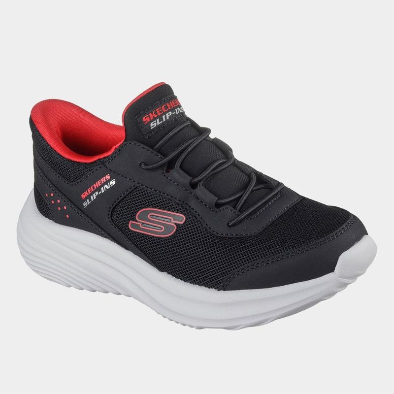 Tênis infantil skechers bounder pro menino