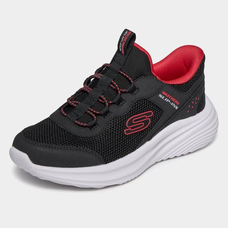Tênis infantil skechers bounder pro menino