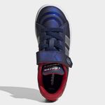 Tênis infantil adidas grand court capitão américa