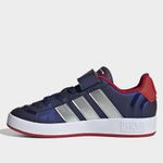 Tênis infantil adidas grand court capitão américa
