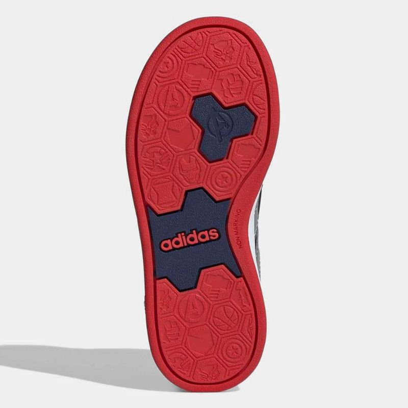 Tênis infantil adidas grand court capitão américa