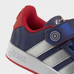 Tênis infantil adidas grand court capitão américa