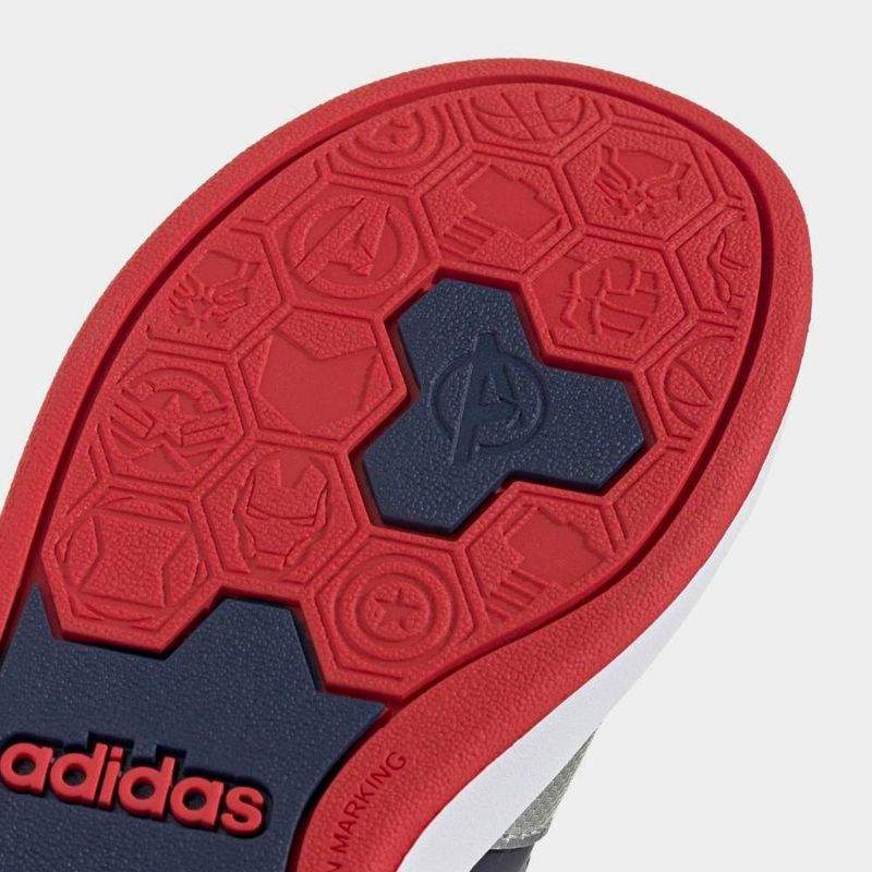 Tênis infantil adidas grand court capitão américa