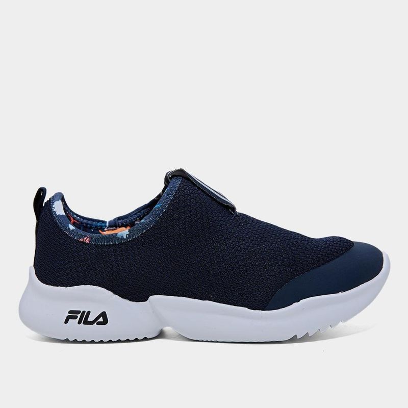 Tênis infantil fila funny unissex